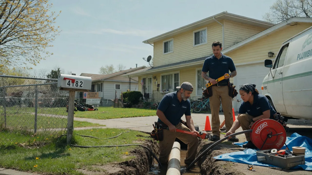 Gas Line Repair in Eldred, NY near me